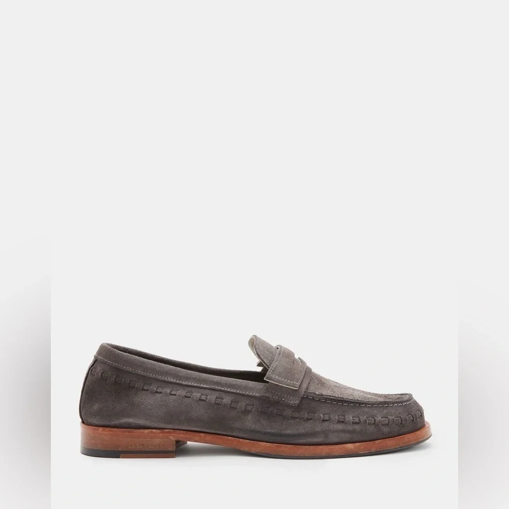ALLSAINTS  Sammy Suede Loafers